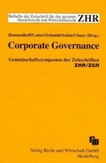 Cover: Corporate Governance - Fachmedien Recht und Wirtschaft
