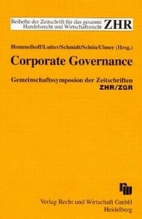 Enlarge image Cover: Corporate Governance - Fachmedien Recht und Wirtschaft
