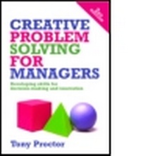 Enlarge image Cover: Creative Problem Solving for Managers - Routledge