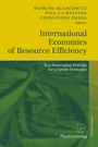 Cover: International Economics of Resource Efficiency - Physica