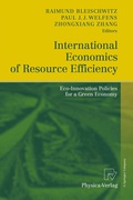Cover: International Economics of Resource Efficiency - Physica