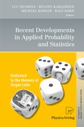 Cover: Recent Developments in Applied Probability and Statistics - Physica