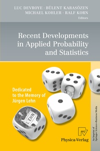 Enlarge image Cover: Recent Developments in Applied Probability and Statistics - Physica