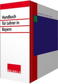 Abbildung von: BLLV-Handbuch für Lehrer in Bayern inkl. Online-Dienst - Walhalla