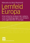 Cover: Lernfeld Europa - VS Verlag f&uuml;r Sozialwissenschaften