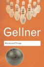 Cover: Words and Things - Routledge