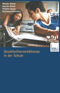Cover: Geschlechterverh&auml;ltnisse in der Schule - VS Verlag f&uuml;r Sozialwissenschaften