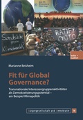 Cover: Fit f&uuml;r Global Governance? - VS Verlag f&uuml;r Sozialwissenschaften