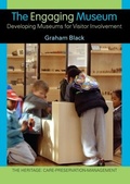 Cover: The Engaging Museum - Routledge