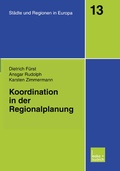 Cover: Koordination in der Regionalplanung - VS Verlag f&uuml;r Sozialwissenschaften