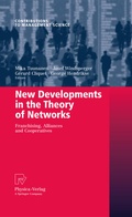 Cover: New Developments in the Theory of Networks - Physica