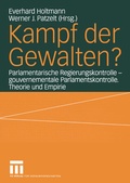Cover: Kampf der Gewalten? - VS Verlag f&uuml;r Sozialwissenschaften