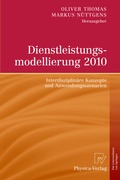 Cover: Dienstleistungsmodellierung 2010 - Physica