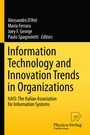 Cover: Information Technology and Innovation Trends in Organizations - Physica