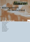 Cover: Bildungsbericht f&uuml;r Deutschland - VS Verlag f&uuml;r Sozialwissenschaften