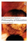 Cover: The RoutledgeFalmer Reader in the Philosophy of Education - Routledge