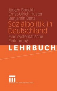 Bild vergrößern Bild: Sozialpolitik in Deutschland - VS Verlag für Sozialwissenschaften
