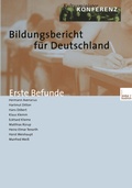 Cover: Bildungsbericht f&uuml;r Deutschland - VS Verlag f&uuml;r Sozialwissenschaften