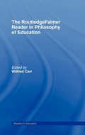 Cover: The RoutledgeFalmer Reader in the Philosophy of Education - Routledge