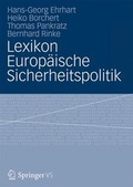 Cover: Lexikon Europaische Sicherheitspolitik - Springer VS