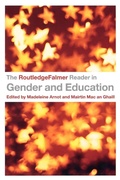 Cover: The RoutledgeFalmer Reader in Gender & Education - Routledge