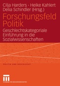Cover: Forschungsfeld Politik - VS Verlag f&uuml;r Sozialwissenschaften