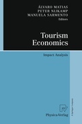 Cover: Tourism Economics - Physica