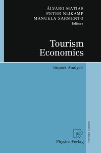 Enlarge image Cover: Tourism Economics - Physica