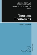 Cover: Tourism Economics - Physica