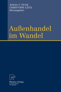 Abbildung von: Außenhandel im Wandel - Physica