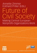 Cover: Future of Civil Society - VS Verlag f&uuml;r Sozialwissenschaften