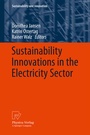 Cover: Sustainability Innovations in the Electricity Sector - Physica