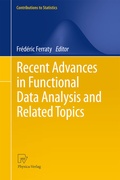Cover: Recent Advances in Functional Data Analysis and Related Topics - Physica