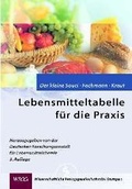 Cover: Lebensmitteltabelle f&uuml;r die Praxis - Wissenschaftliche Verlagsgesellschaft