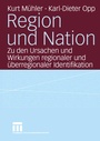 Cover: Region und Nation - VS Verlag für Sozialwissenschaften