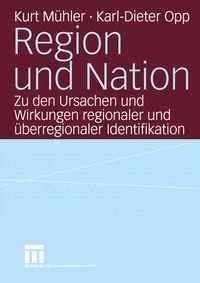 Enlarge image Cover: Region und Nation - VS Verlag für Sozialwissenschaften