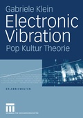 Cover: Electronic Vibration - VS Verlag f&uuml;r Sozialwissenschaften