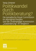 Cover: Politikwandel durch Politikberatung? - VS Verlag f&uuml;r Sozialwissenschaften