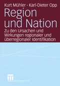 Cover: Region und Nation - VS Verlag f&uuml;r Sozialwissenschaften