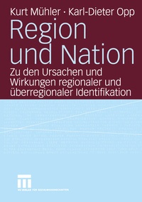 Enlarge image Cover: Region und Nation - VS Verlag für Sozialwissenschaften