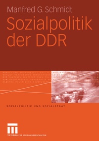 Abbildung von: Sozialpolitik der DDR - VS Verlag für Sozialwissenschaften