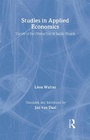 Cover: Studies in Applied Economics - Routledge