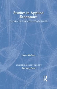 Enlarge image Cover: Studies in Applied Economics - Routledge