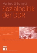 Cover: Sozialpolitik der DDR - VS Verlag f&uuml;r Sozialwissenschaften