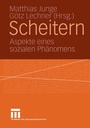 Cover: Scheitern - VS Verlag für Sozialwissenschaften