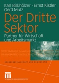 Cover: Der Dritte Sektor - VS Verlag f&uuml;r Sozialwissenschaften