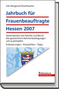 Abbildung von: Jahrbuch für Frauenbeauftragte Hessen 2007 - Walhalla