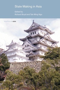 Enlarge image Cover: State Making in Asia - Routledge