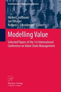 Enlarge image Cover: Modelling Value - Physica