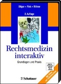 Cover: Rechtsmedizin interaktiv - Schattauer